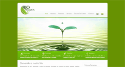 Desktop Screenshot of bioproducts4u.com